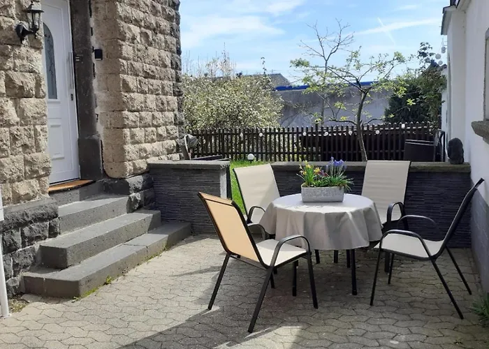 דירה Am Vulkanpfad Ettringen (Rhineland-Palatinate)