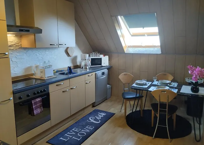 דירה Am Vulkanpfad Ettringen (Rhineland-Palatinate)